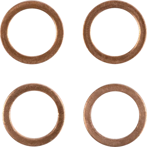 Moose Stainless Steel PVC Coated Braided Front Brake Line 4