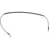 Moose Stainless Steel PVC Coated Braided Front Brake Line