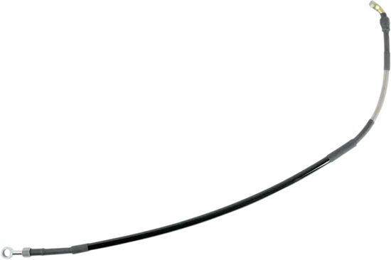 Moose Stainless Steel PVC Coated Braided Rear Brake Line