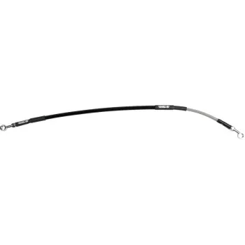 Moose Stainless Steel PVC Coated Braided Front Brake Line