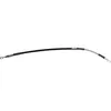 Moose Stainless Steel PVC Coated Braided Front Brake Line