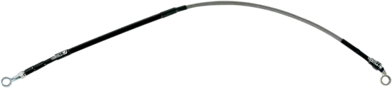 Moose Stainless Steel PVC Coated Braided Rear Brake Line
