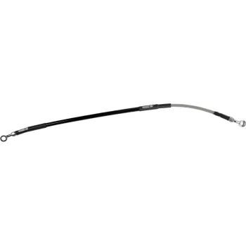 Moose Stainless Steel PVC Coated Braided Rear Brake Line