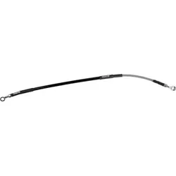 Moose Stainless Steel PVC Coated Braided Rear Brake Line