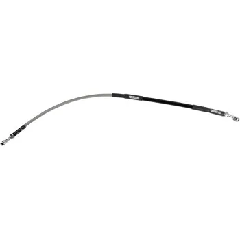 Moose Stainless Steel PVC Coated Braided Rear Brake Line
