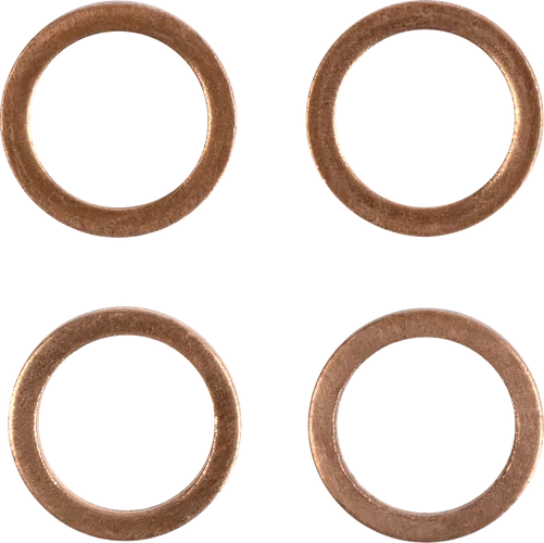 Moose Stainless Steel PVC Coated Braided Rear Brake Line 4