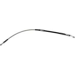 Moose Stainless Steel PVC Coated Braided Rear Brake Line