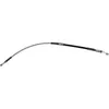 Moose Stainless Steel PVC Coated Braided Rear Brake Line