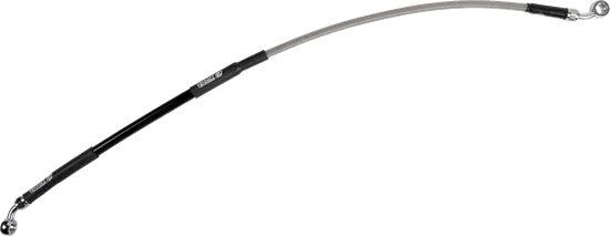 Moose Stainless Steel PVC Coated Braided Rear Brake Line 3