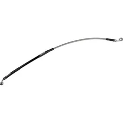 Moose Stainless Steel PVC Coated Braided Rear Brake Line