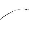 Moose Stainless Steel PVC Coated Braided Rear Brake Line