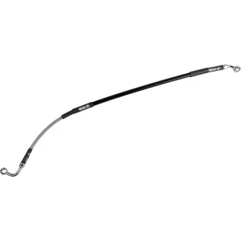 Moose Stainless Steel PVC Coated Braided Rear Brake Line