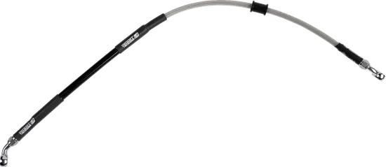 Moose Stainless Steel PVC Coated Braided Rear Brake Line 3