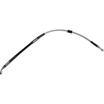 Moose Stainless Steel PVC Coated Braided Rear Brake Line