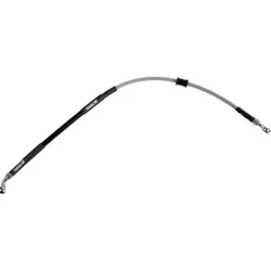 Moose Stainless Steel PVC Coated Braided Rear Brake Line