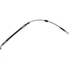 Moose Stainless Steel PVC Coated Braided Rear Brake Line