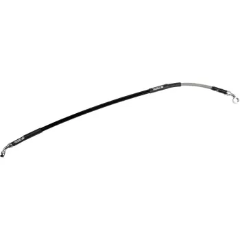 Moose Stainless Steel PVC Coated Braided Rear Brake Line