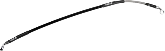 Moose Stainless Steel PVC Coated Braided Rear Brake Line 3