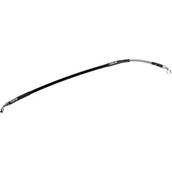 Moose Stainless Steel PVC Coated Braided Rear Brake Line