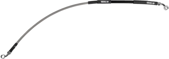 Moose Stainless Steel PVC Coated Braided Rear Brake Line 3