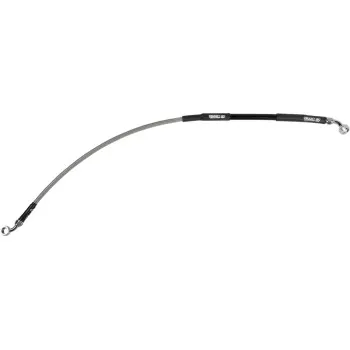Moose Stainless Steel PVC Coated Braided Rear Brake Line