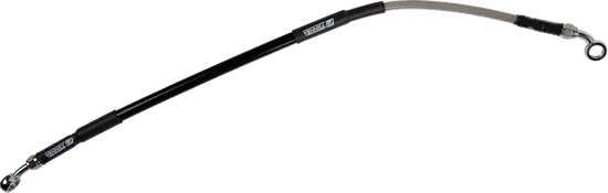 Moose Stainless Steel PVC Coated Braided Rear Brake Line 3