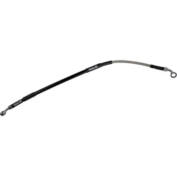 Moose Stainless Steel PVC Coated Braided Rear Brake Line