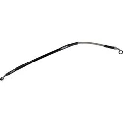 Moose Stainless Steel PVC Coated Braided Rear Brake Line
