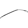 Moose Stainless Steel PVC Coated Braided Rear Brake Line