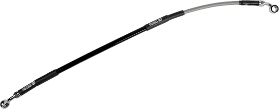 Moose Stainless Steel PVC Coated Braided Rear Brake Line 3