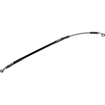 Moose Stainless Steel PVC Coated Braided Rear Brake Line