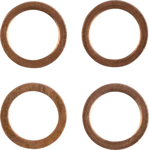 Moose Stainless Steel PVC Coated Braided Rear Brake Line 4