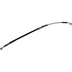 Moose Stainless Steel PVC Coated Braided Rear Brake Line