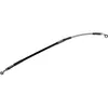 Moose Stainless Steel PVC Coated Braided Rear Brake Line