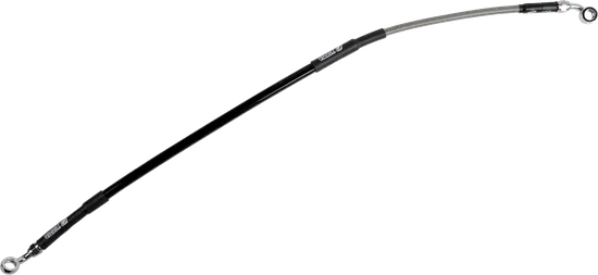 Moose Stainless Steel PVC Coated Braided Rear Brake Line 3