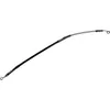 Moose Stainless Steel PVC Coated Braided Rear Brake Line