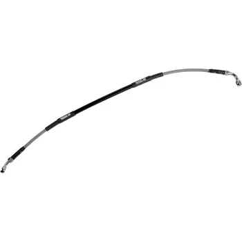 Moose Stainless Steel PVC Coated Braided Rear Brake Line