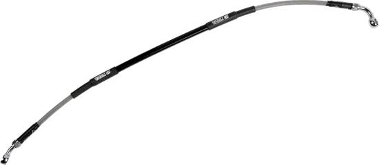 Moose Stainless Steel PVC Coated Braided Rear Brake Line 3