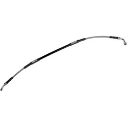 Moose Stainless Steel PVC Coated Braided Rear Brake Line