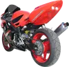 Hotbodies Superbike 2 Under Tail Rear Fender Fairing Plastic Red