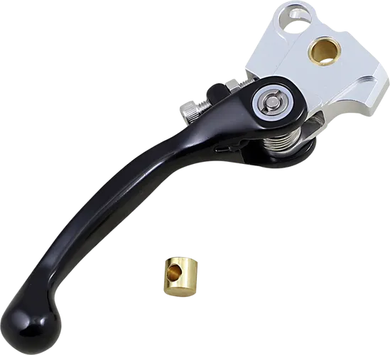 Moose Black Polished Aluminum Clutch Lever for Kawasaki KX 250 450