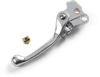 Moose Silver Polished Aluminum Clutch Lever for Kawasaki KX 250 450