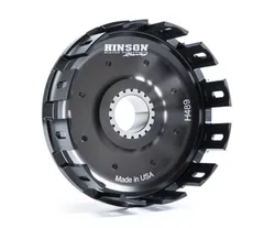 Hinson Billetproof Clutch Basket W Kickstarter Gear Cushion