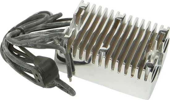 Harddrive Chrome Voltage Regulator Rectifier
