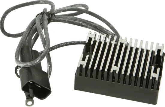 Harddrive Black Voltage Regulator Rectifier
