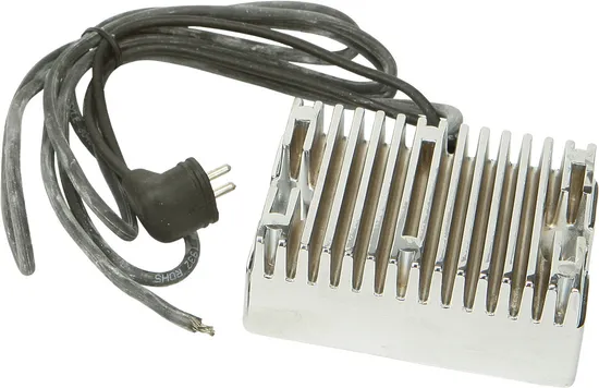 Harddrive Chrome Voltage Regulator Rectifier