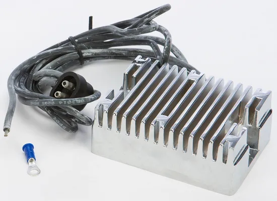 Harddrive Chrome Voltage Regulator Rectifier Carb
