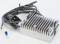 Harddrive Chrome Voltage Regulator Rectifier Carb