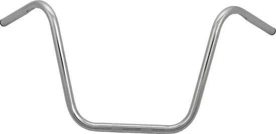 Harddrive Chrome Ape Hanger Handlebar 1 x 34 W x 14 H