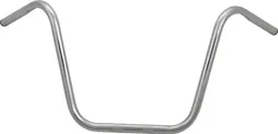 Harddrive Chrome Ape Hanger Handlebar 1 x 34 W x 14 H